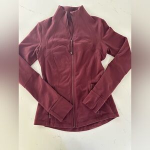 lululemon athletica Burgundy Jacket